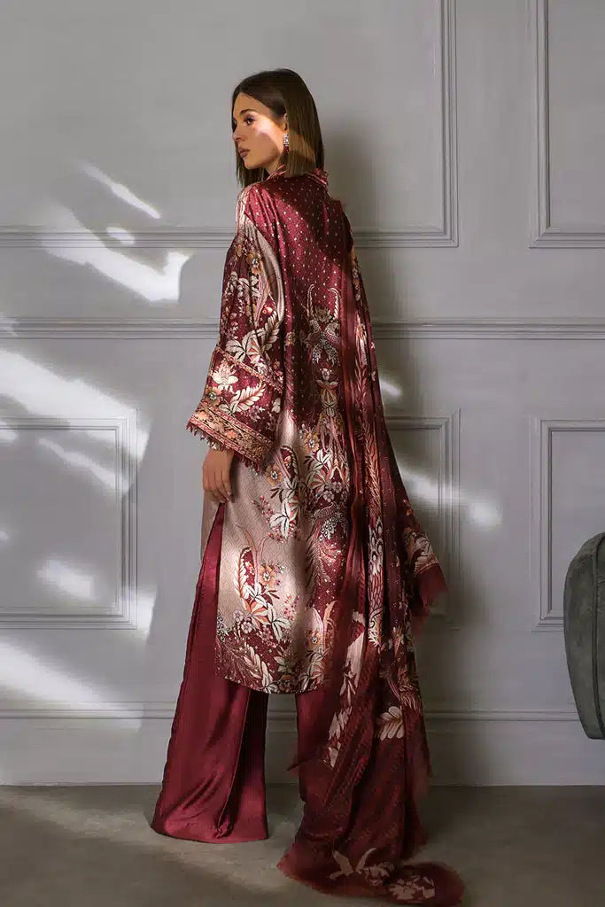 Sobia Nazir | Silk Collection 23 | 05 - Pakistani Designer Dress - by Sobia Nazir | Type: Luxury - 100% Original at Saira Sultan