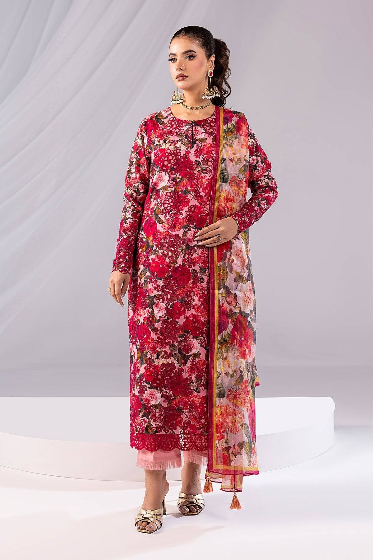 Imrozia Premium | Noor 25 | SP-55 MAHIRA - Pakistani Designer Dress - by Imrozia Premium | Type: Ladies Clothes - 100% Original at Saira Sultan