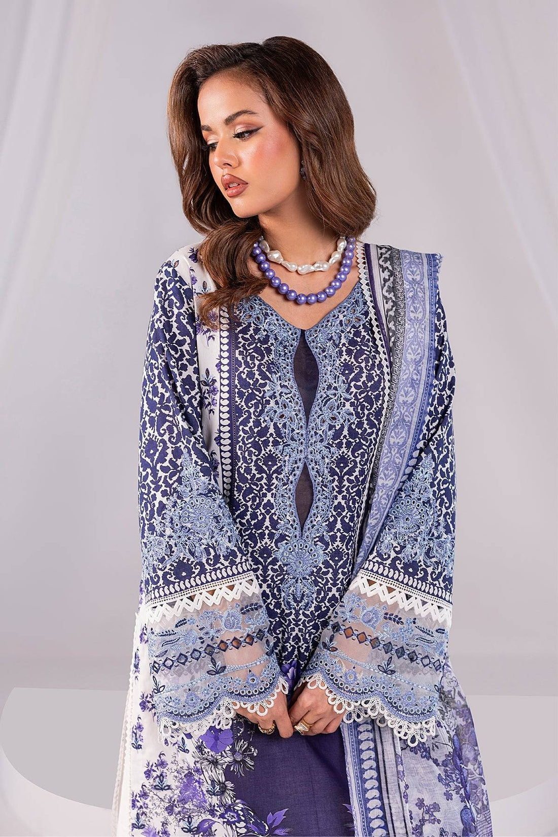 Imrozia Premium | Noor 25 | SP-57 ABEER - Pakistani Designer Dress - by Imrozia Premium | Type: Ladies Clothes - 100% Original at Saira Sultan