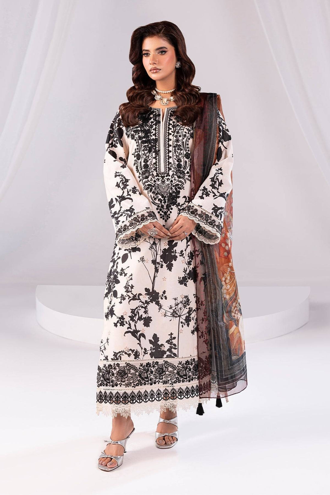 Imrozia Premium | Noor 25 | SP-59 RIMAYAH - Pakistani Designer Dress - by Imrozia Premium | Type: Ladies Clothes - 100% Original at Saira Sultan