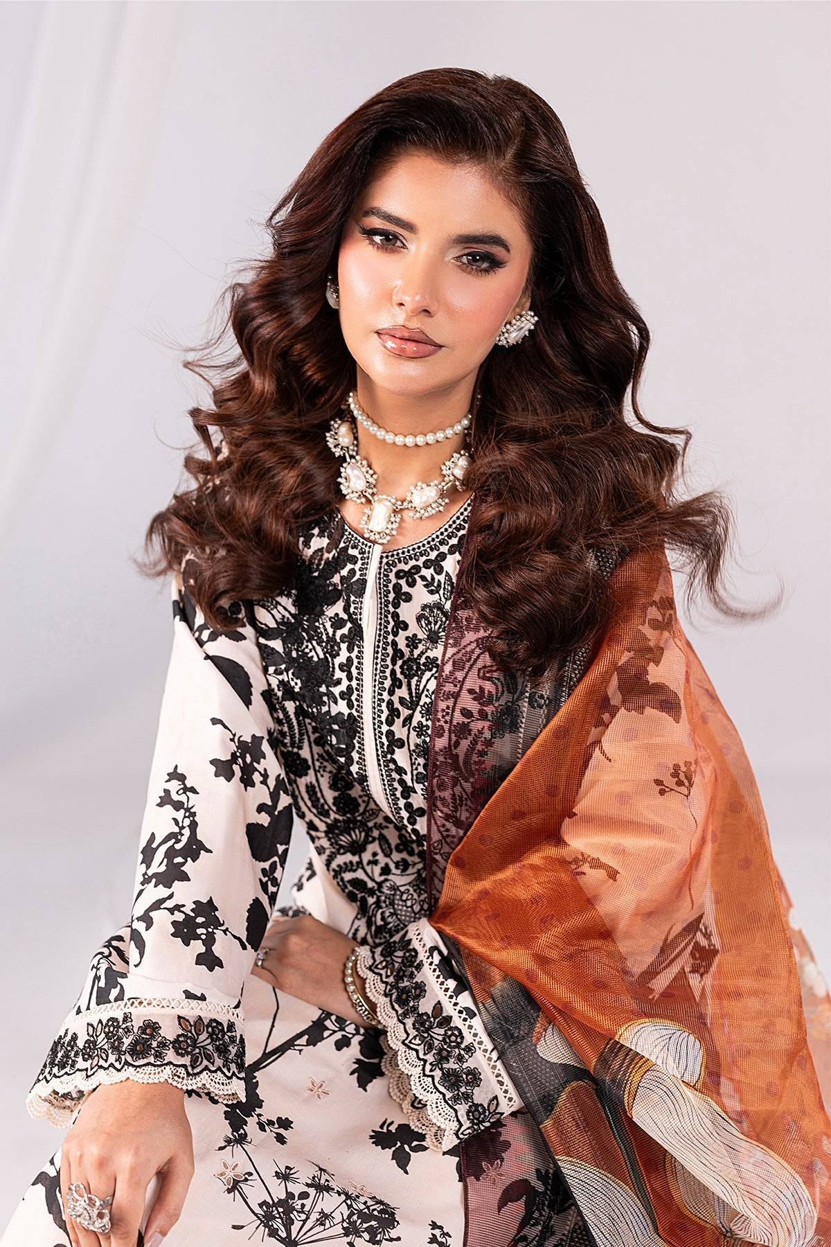 Imrozia Premium | Noor 25 | SP-59 RIMAYAH - Pakistani Designer Dress - by Imrozia Premium | Type: Ladies Clothes - 100% Original at Saira Sultan
