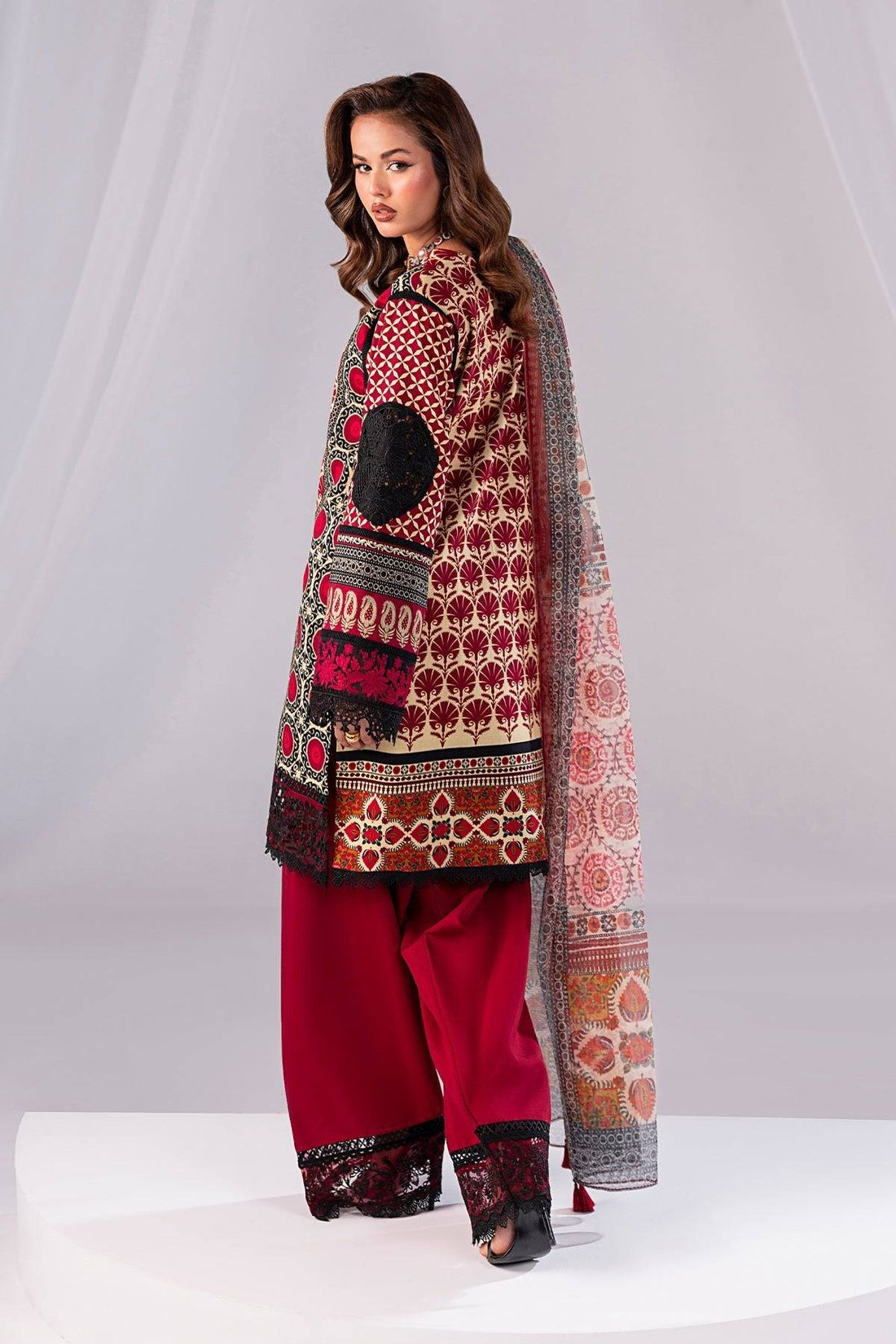 Imrozia Premium | Noor 25 | SP-60 MEHRUNISSA - Pakistani Designer Dress - by Imrozia Premium | Type: Ladies Clothes - 100% Original at Saira Sultan