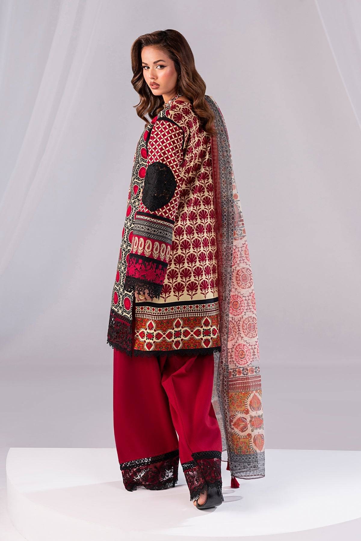 Imrozia Premium | Noor 25 | SP-60 MEHRUNISSA - Pakistani Designer Dress - by Imrozia Premium | Type: Ladies Clothes - 100% Original at Saira Sultan
