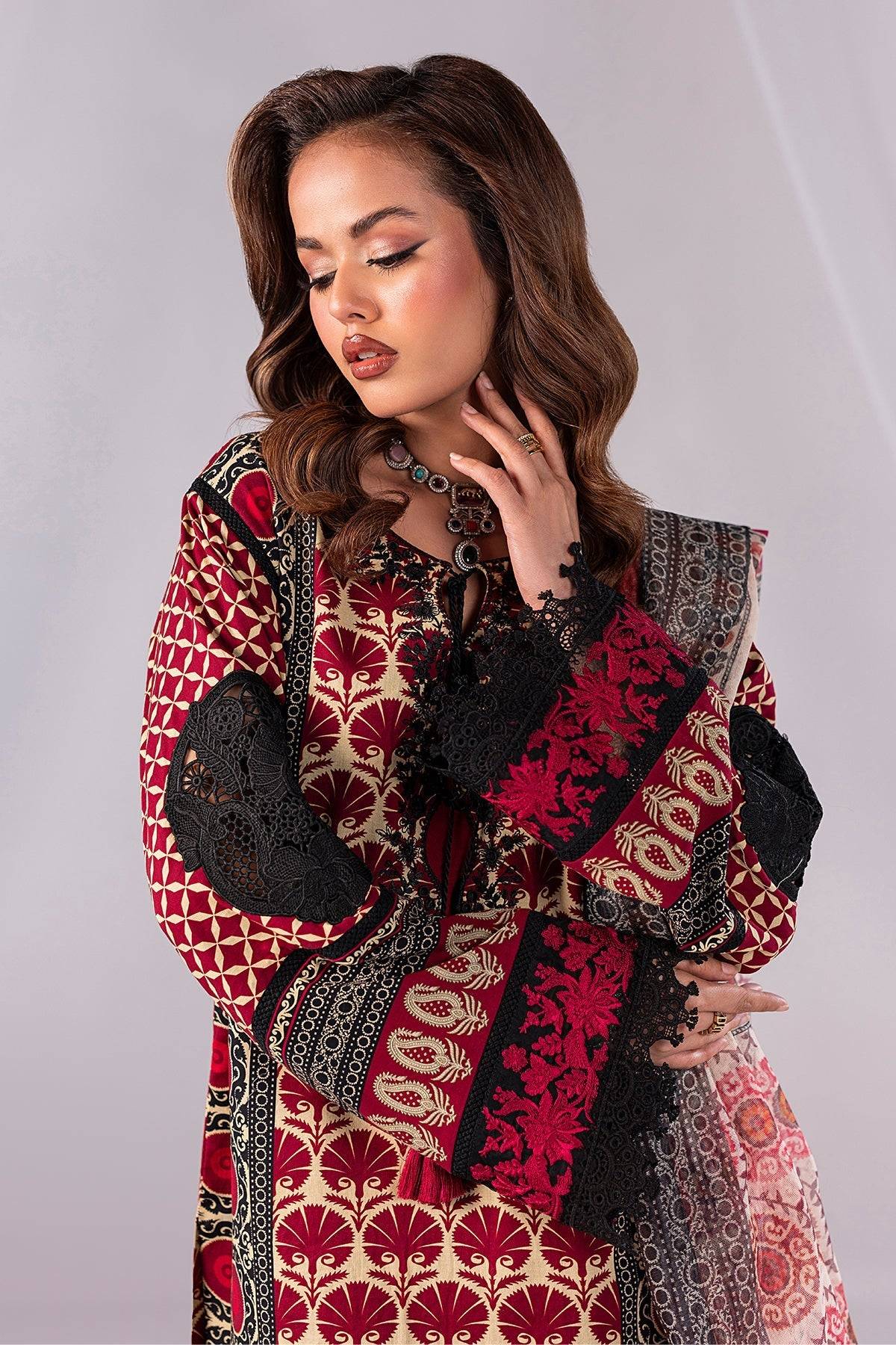 Imrozia Premium | Noor 25 | SP-60 MEHRUNISSA - Pakistani Designer Dress - by Imrozia Premium | Type: Ladies Clothes - 100% Original at Saira Sultan