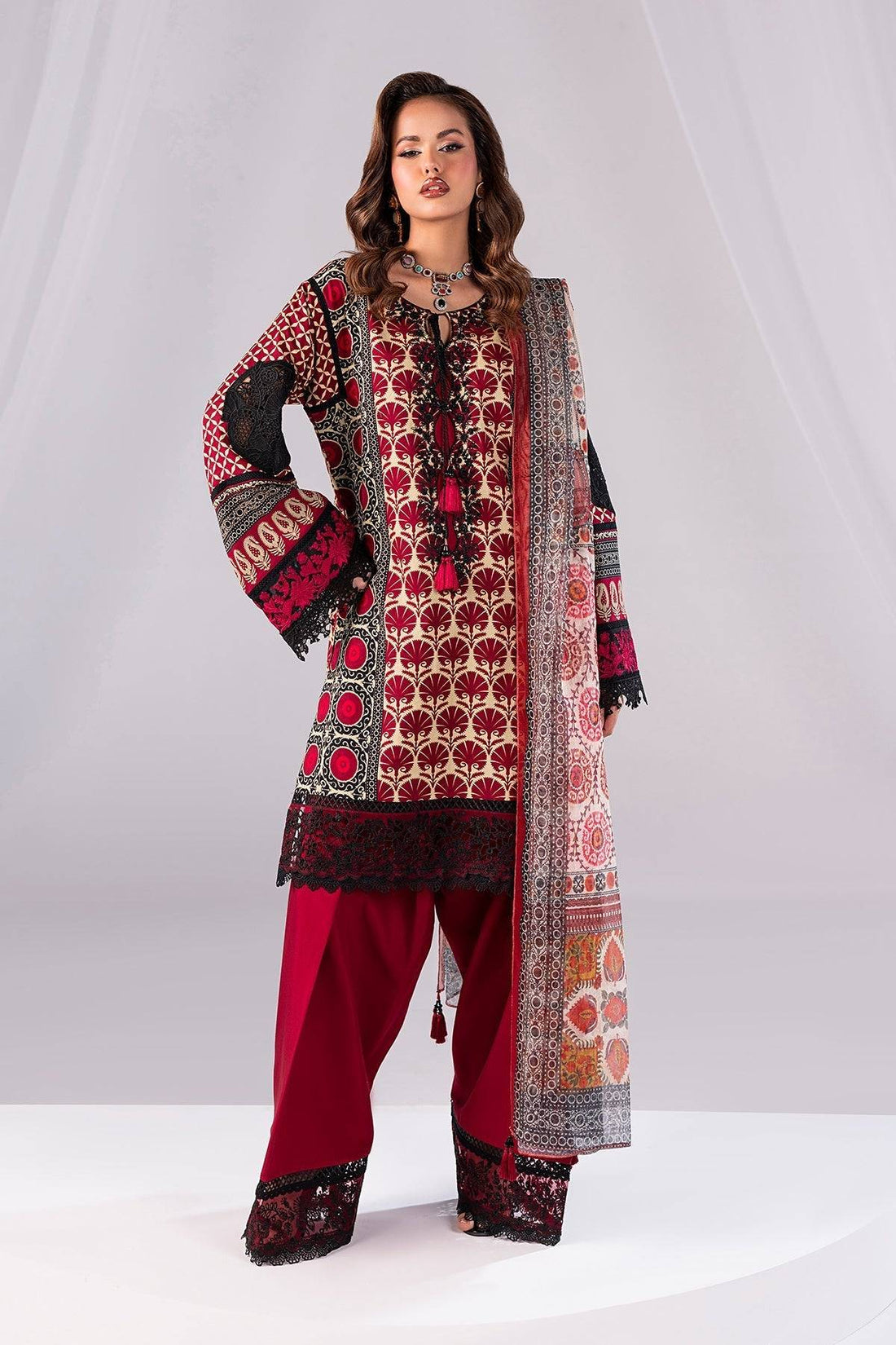 Imrozia Premium | Noor 25 | SP-60 MEHRUNISSA - Pakistani Designer Dress - by Imrozia Premium | Type: Ladies Clothes - 100% Original at Saira Sultan