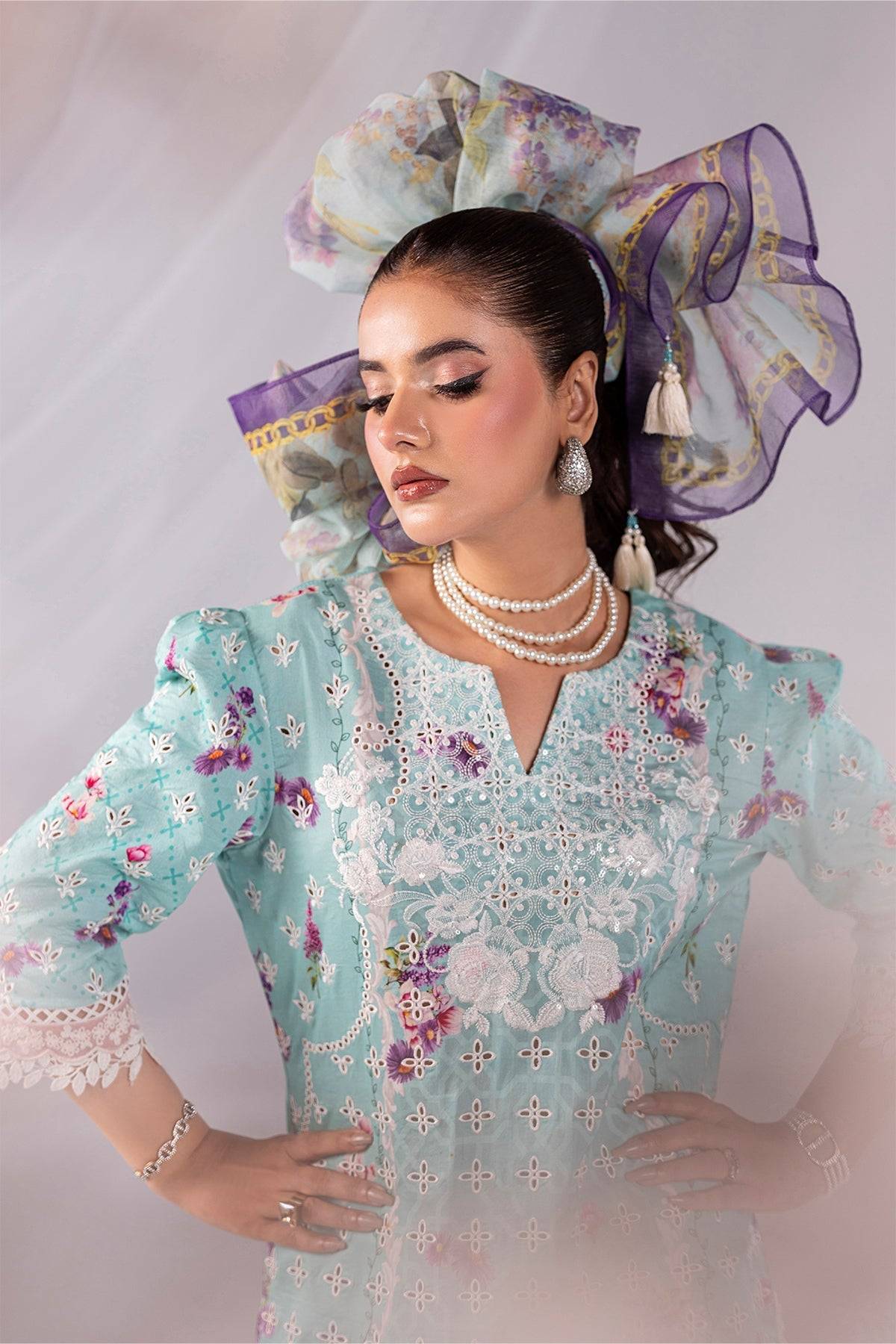 Imrozia Premium | Noor 25 | SP-61 LAYAAN - Pakistani Designer Dress - by Imrozia Premium | Type: Ladies Clothes - 100% Original at Saira Sultan