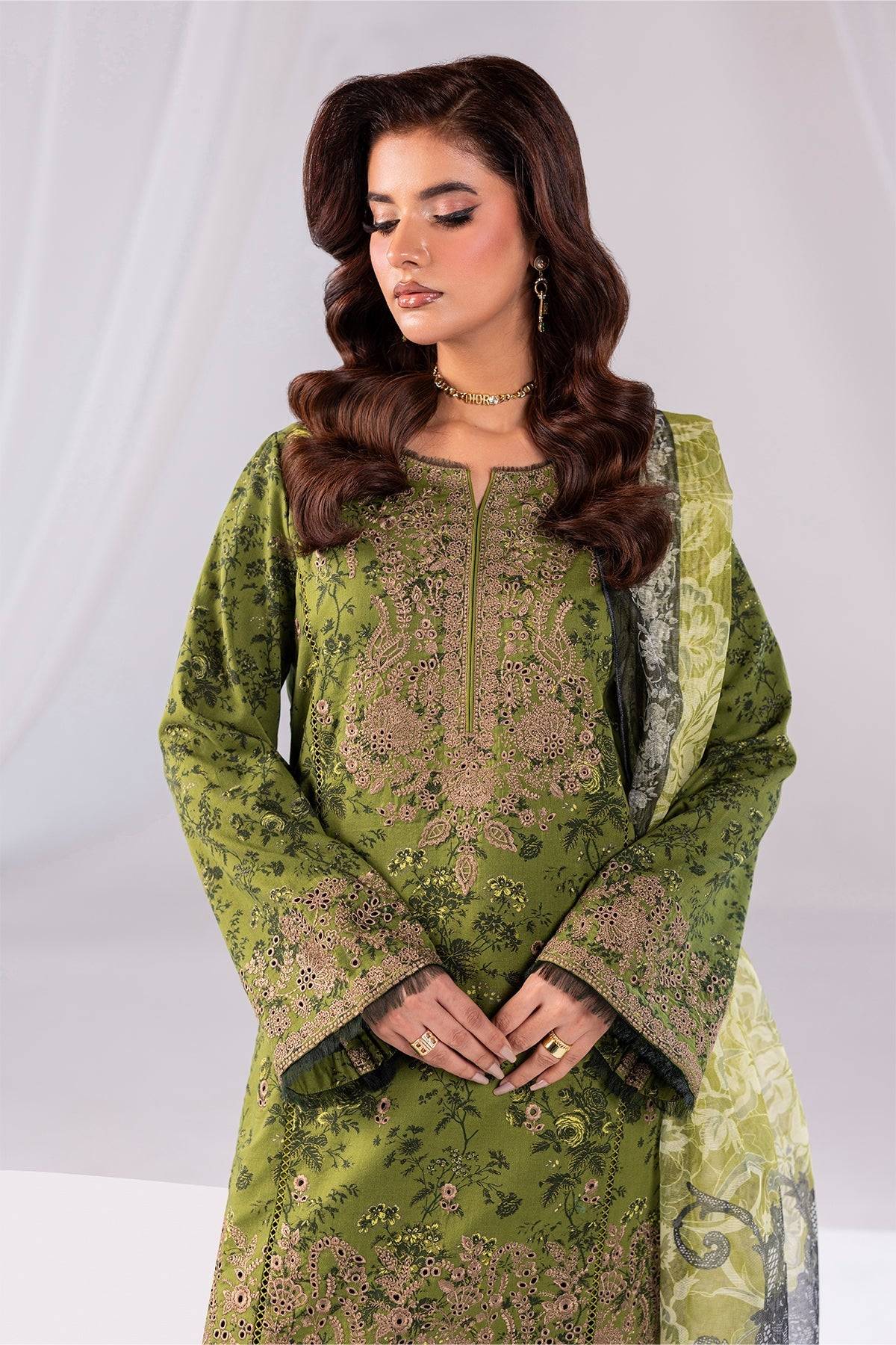 Imrozia Premium | Noor 25 | SP-62 DANIN - Pakistani Designer Dress - by Imrozia Premium | Type: Ladies Clothes - 100% Original at Saira Sultan
