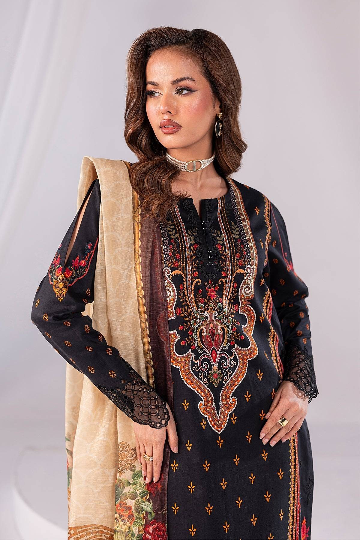 Imrozia Premium | Noor 25 | SP-63 YUSRA - Pakistani Designer Dress - by Imrozia Premium | Type: Ladies Clothes - 100% Original at Saira Sultan