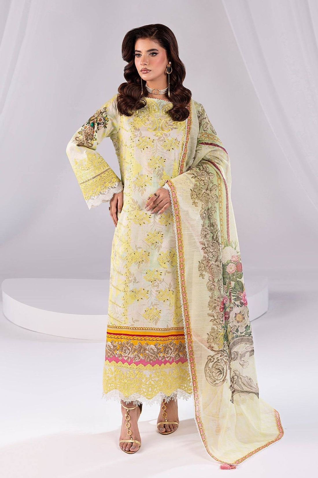 Imrozia Premium | Noor 25 | SP-64 HOORIYA - Pakistani Designer Dress - by Imrozia Premium | Type: Ladies Clothes - 100% Original at Saira Sultan