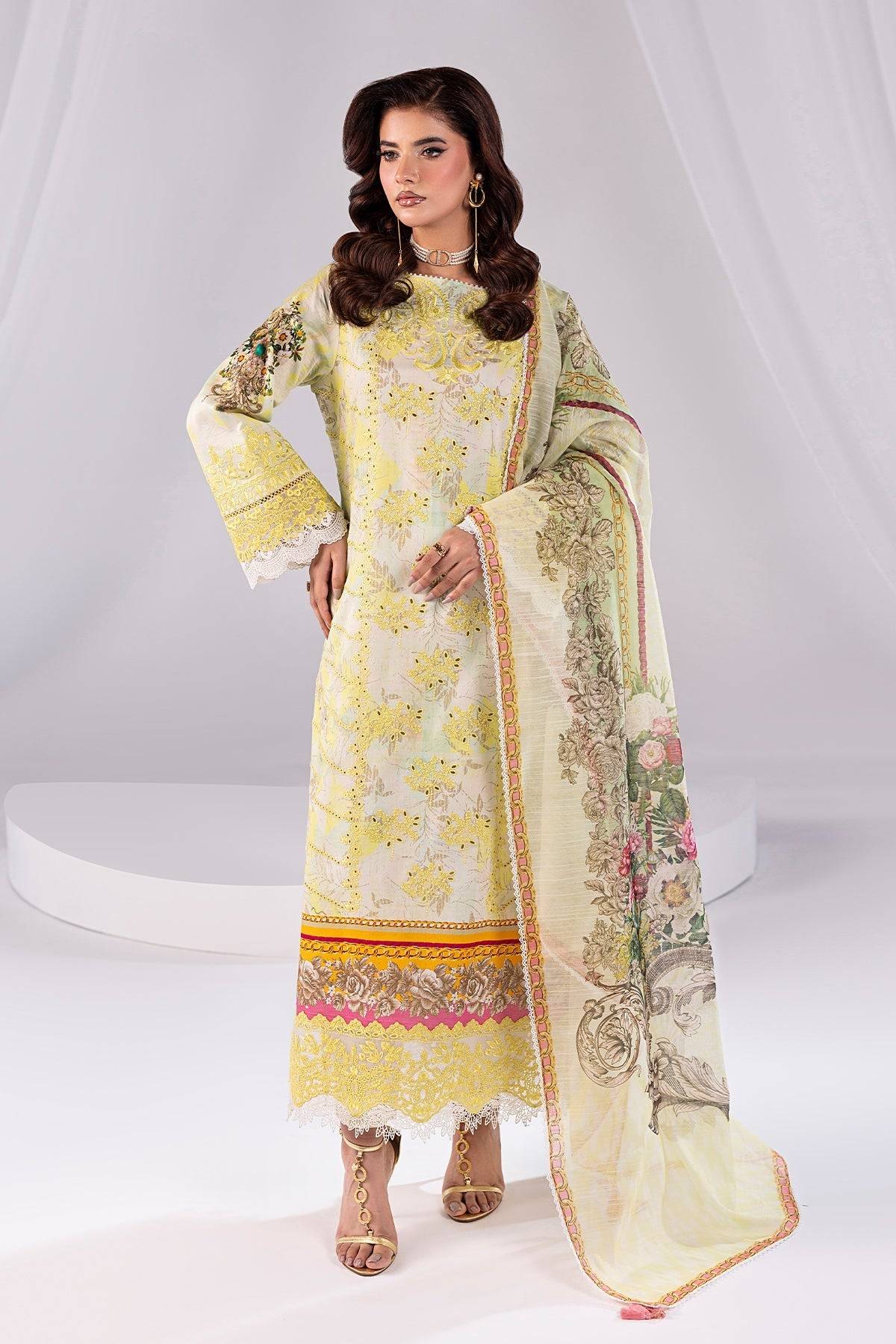 Imrozia Premium | Noor 25 | SP-64 HOORIYA - Pakistani Designer Dress - by Imrozia Premium | Type: Ladies Clothes - 100% Original at Saira Sultan
