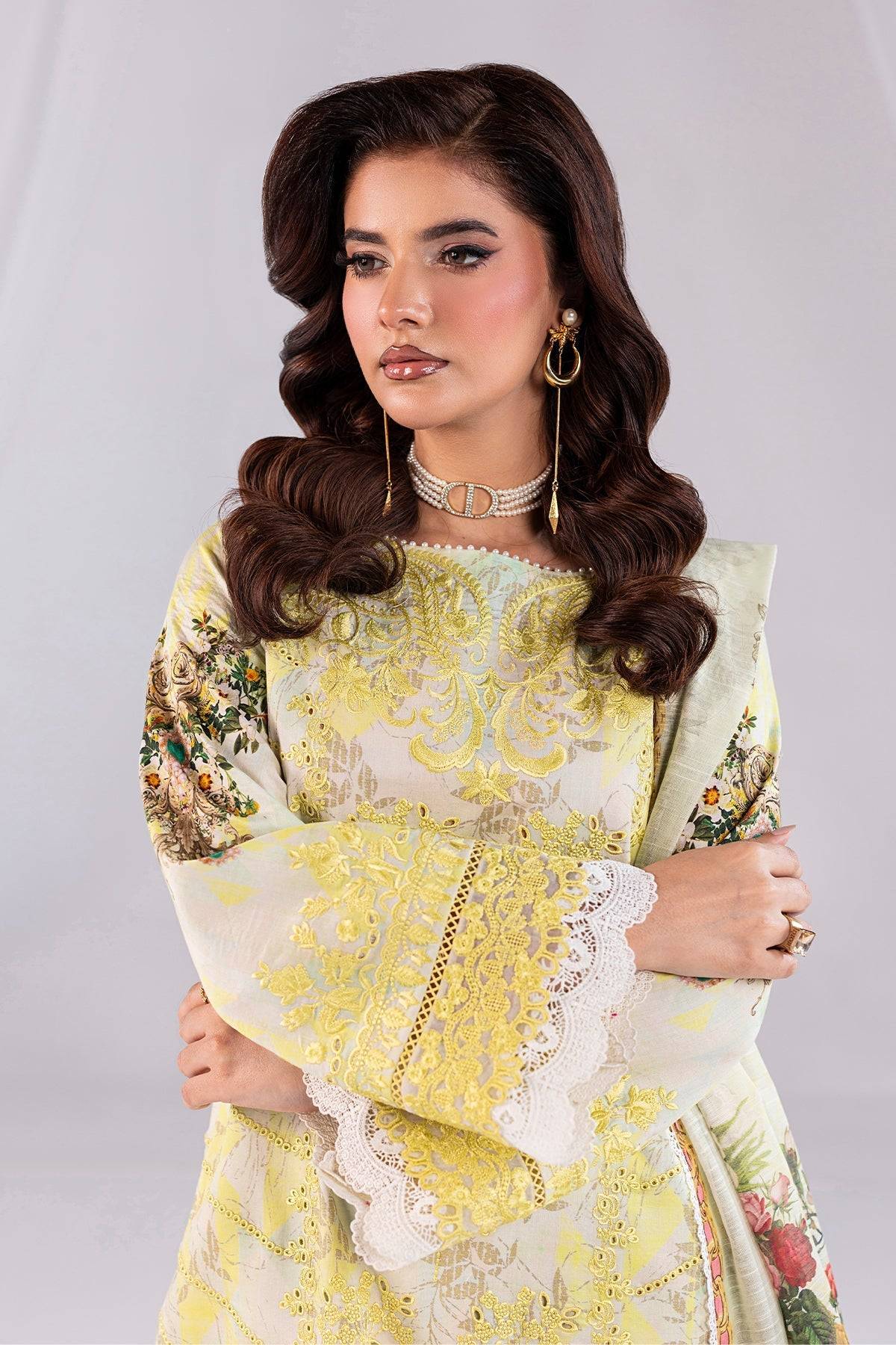 Imrozia Premium | Noor 25 | SP-64 HOORIYA - Pakistani Designer Dress - by Imrozia Premium | Type: Ladies Clothes - 100% Original at Saira Sultan