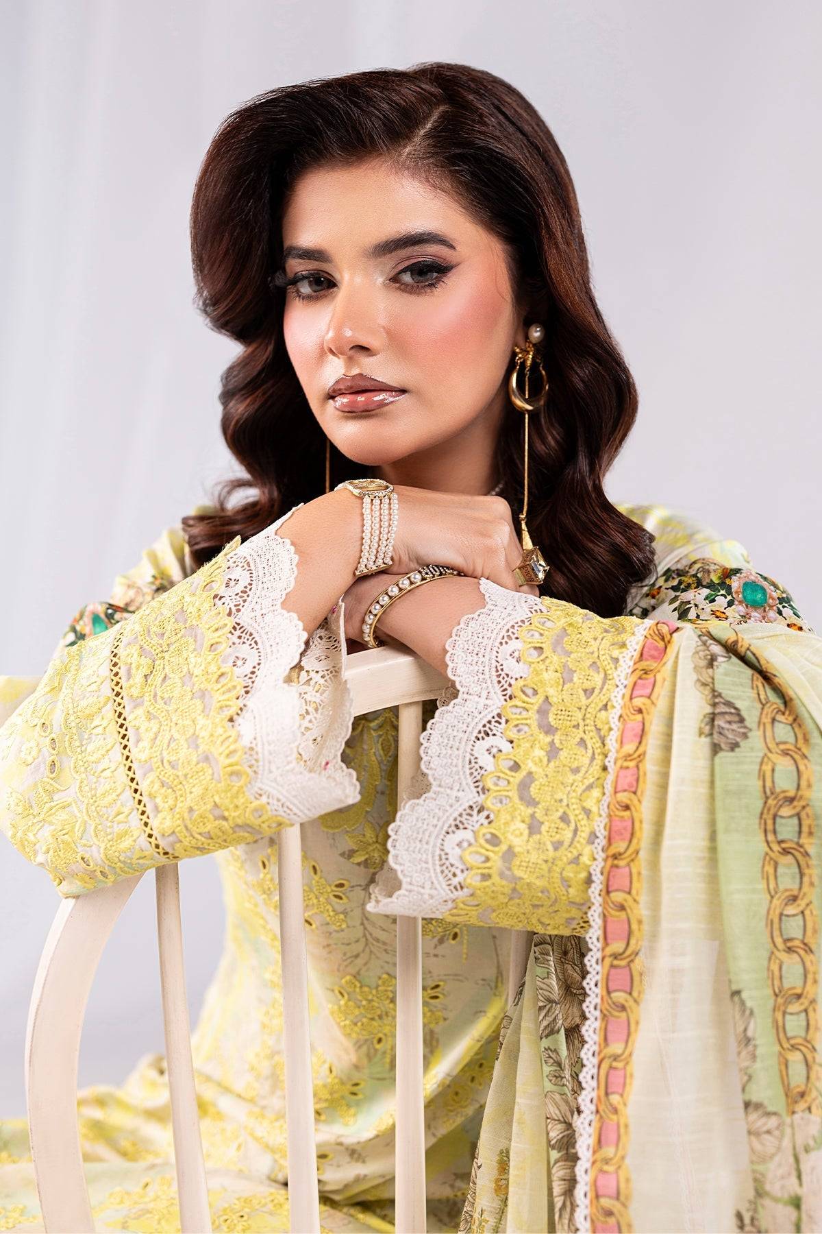 Imrozia Premium | Noor 25 | SP-64 HOORIYA - Pakistani Designer Dress - by Imrozia Premium | Type: Ladies Clothes - 100% Original at Saira Sultan