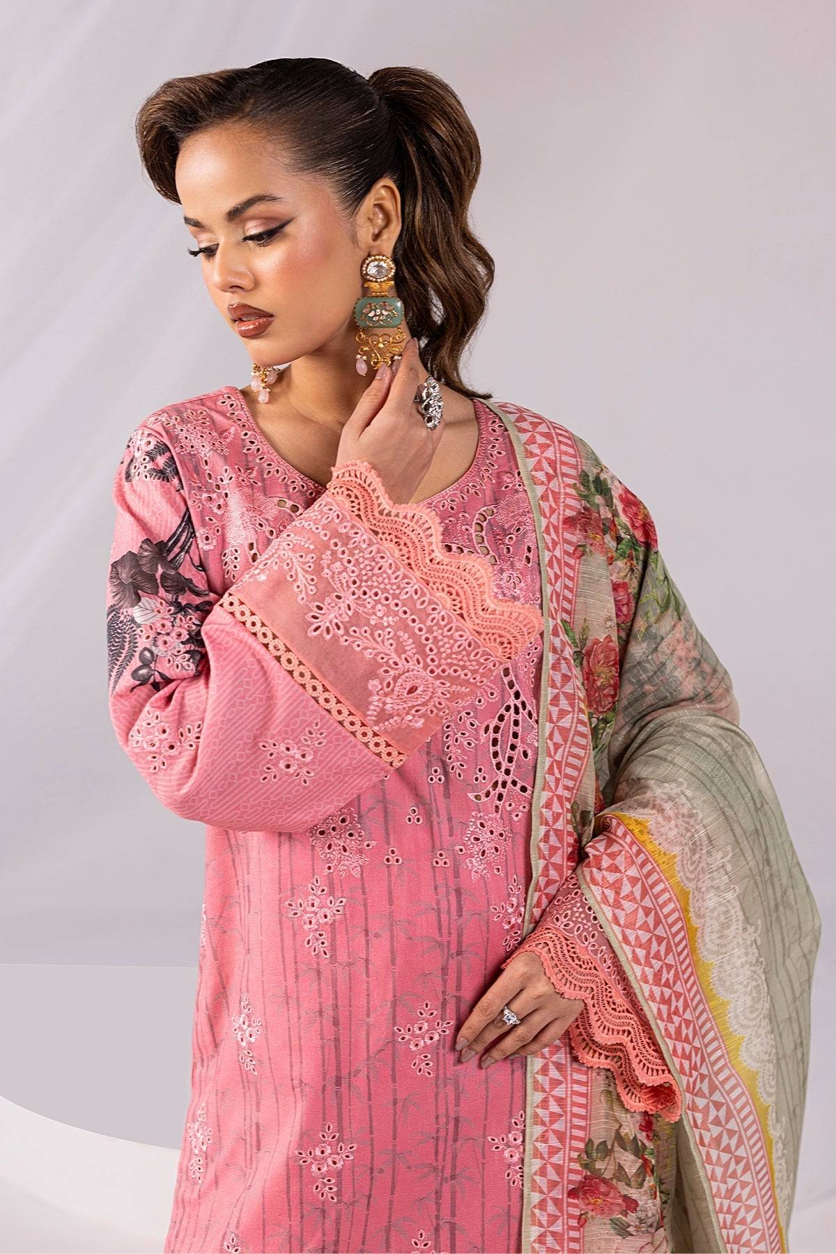 Imrozia Premium | Noor 25 | SP-65 SABEEN - Pakistani Designer Dress - by Imrozia Premium | Type: Ladies Clothes - 100% Original at Saira Sultan
