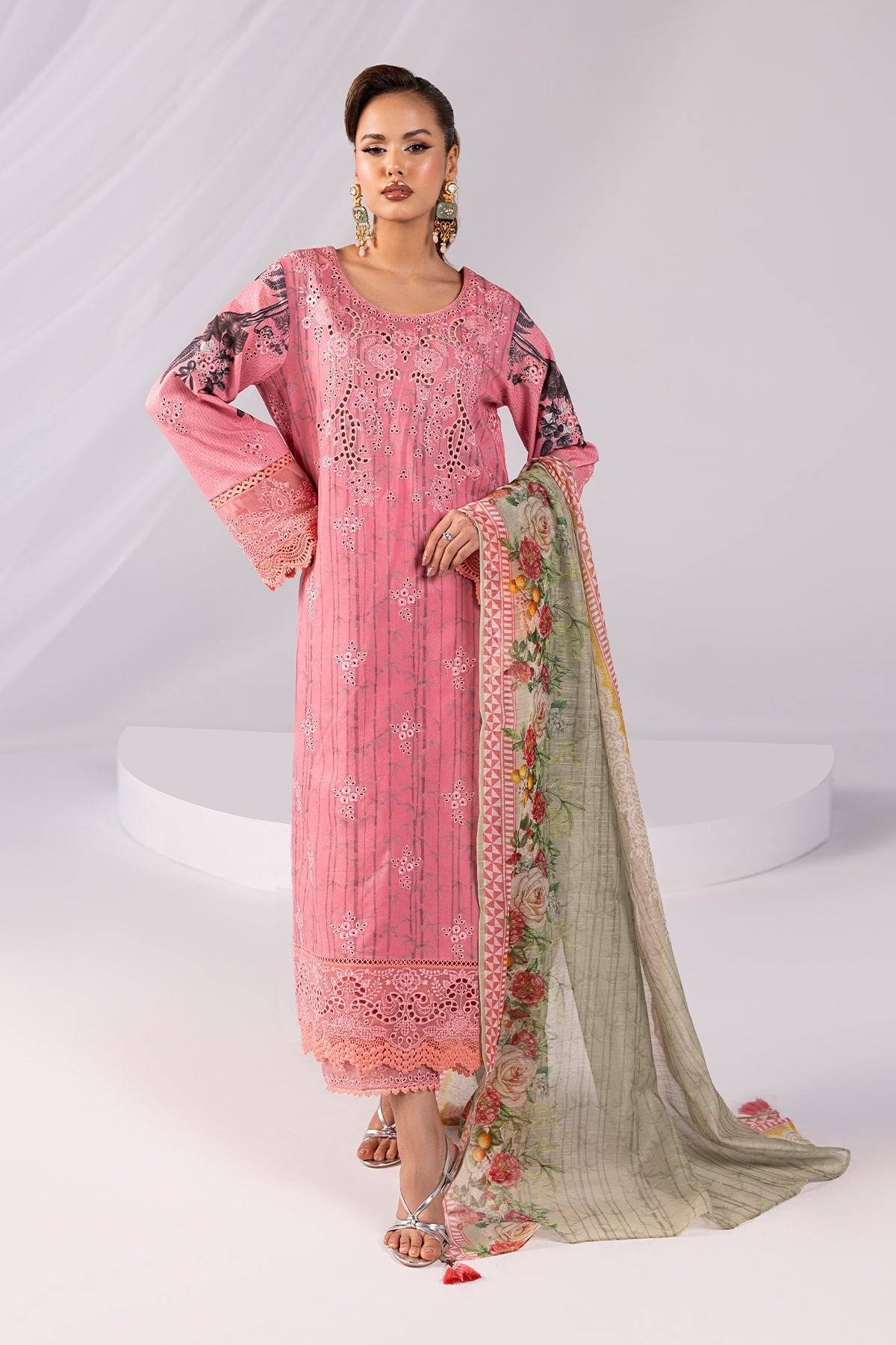 Imrozia Premium | Noor 25 | SP-65 SABEEN - Pakistani Designer Dress - by Imrozia Premium | Type: Ladies Clothes - 100% Original at Saira Sultan