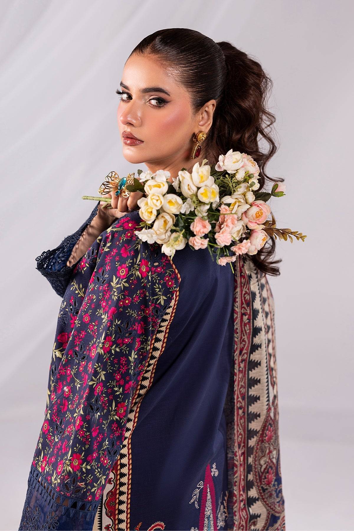 Imrozia Premium | Noor 25 | SP-66 ELAF - Pakistani Designer Dress - by Imrozia Premium | Type: Ladies Clothes - 100% Original at Saira Sultan