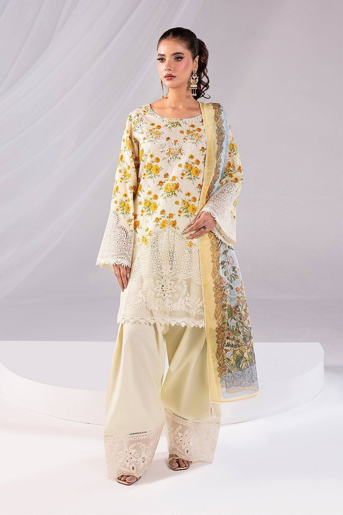 Imrozia Premium | Noor 25 | SP-68 MEHER - Pakistani Designer Dress - by Imrozia Premium | Type: Ladies Clothes - 100% Original at Saira Sultan