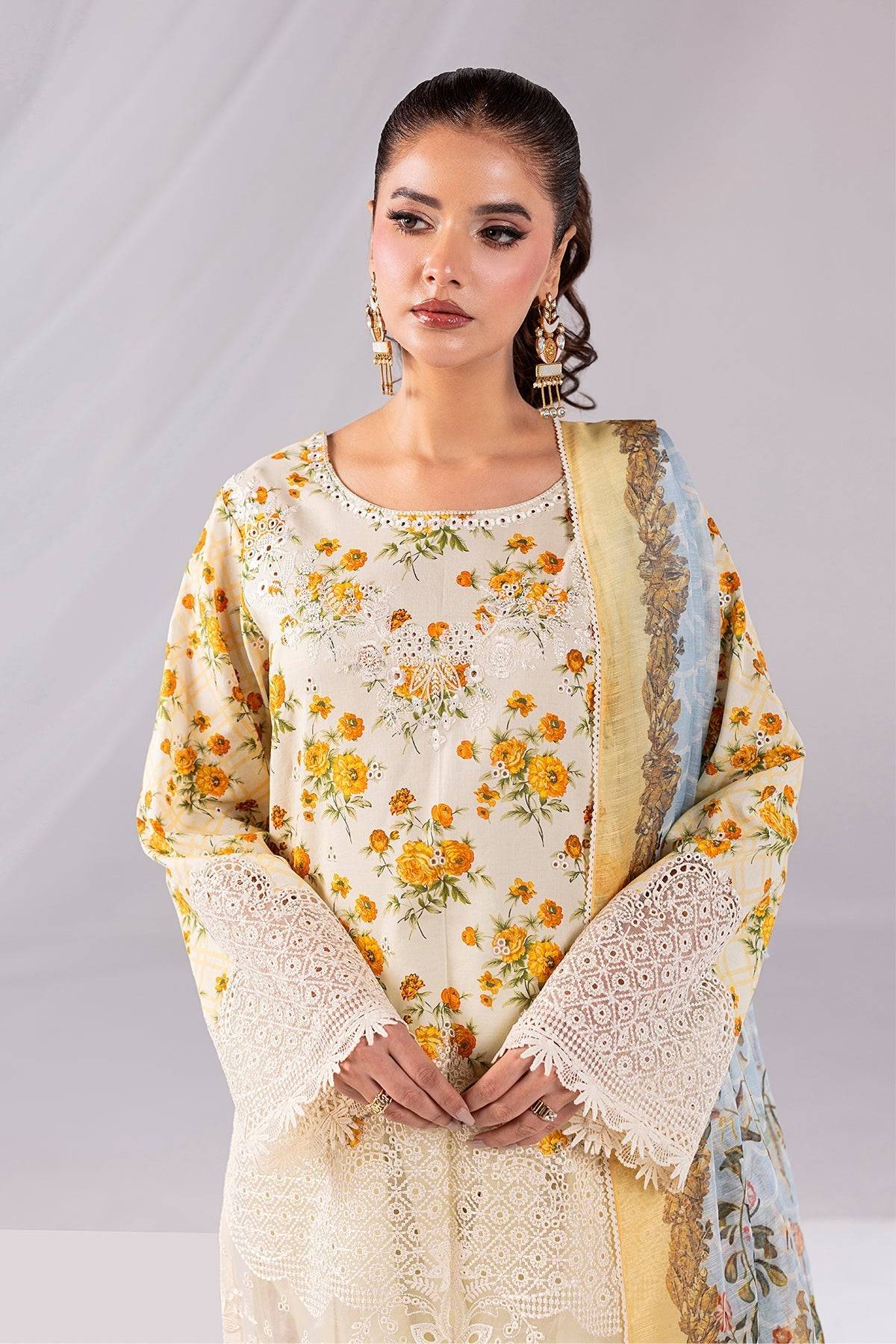 Imrozia Premium | Noor 25 | SP-68 MEHER - Pakistani Designer Dress - by Imrozia Premium | Type: Ladies Clothes - 100% Original at Saira Sultan