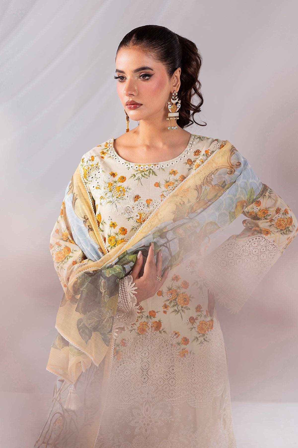 Imrozia Premium | Noor 25 | SP-68 MEHER - Pakistani Designer Dress - by Imrozia Premium | Type: Ladies Clothes - 100% Original at Saira Sultan