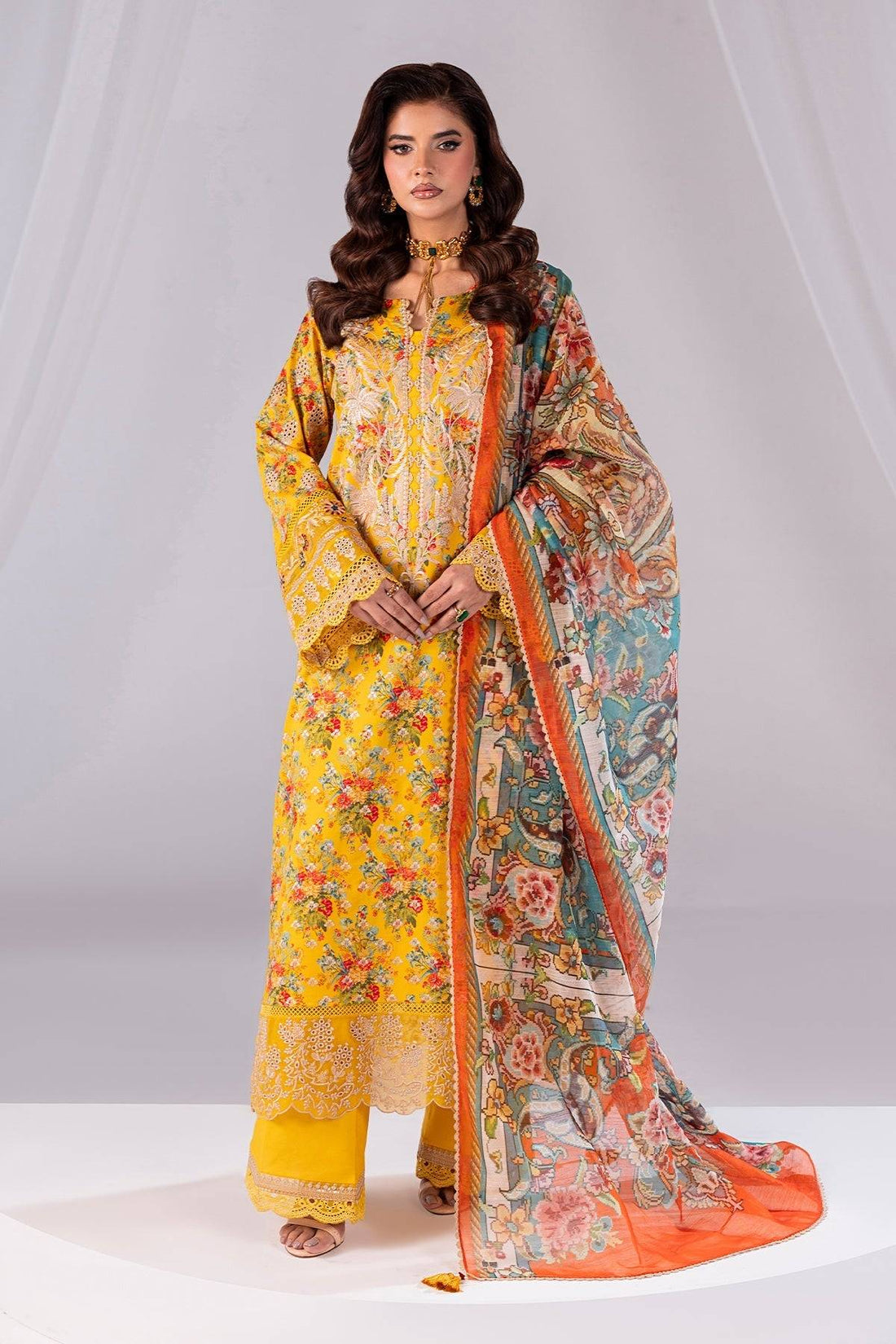 Imrozia Premium | Noor 25 | SP-69 ANEEQA - Pakistani Designer Dress - by Imrozia Premium | Type: Ladies Clothes - 100% Original at Saira Sultan