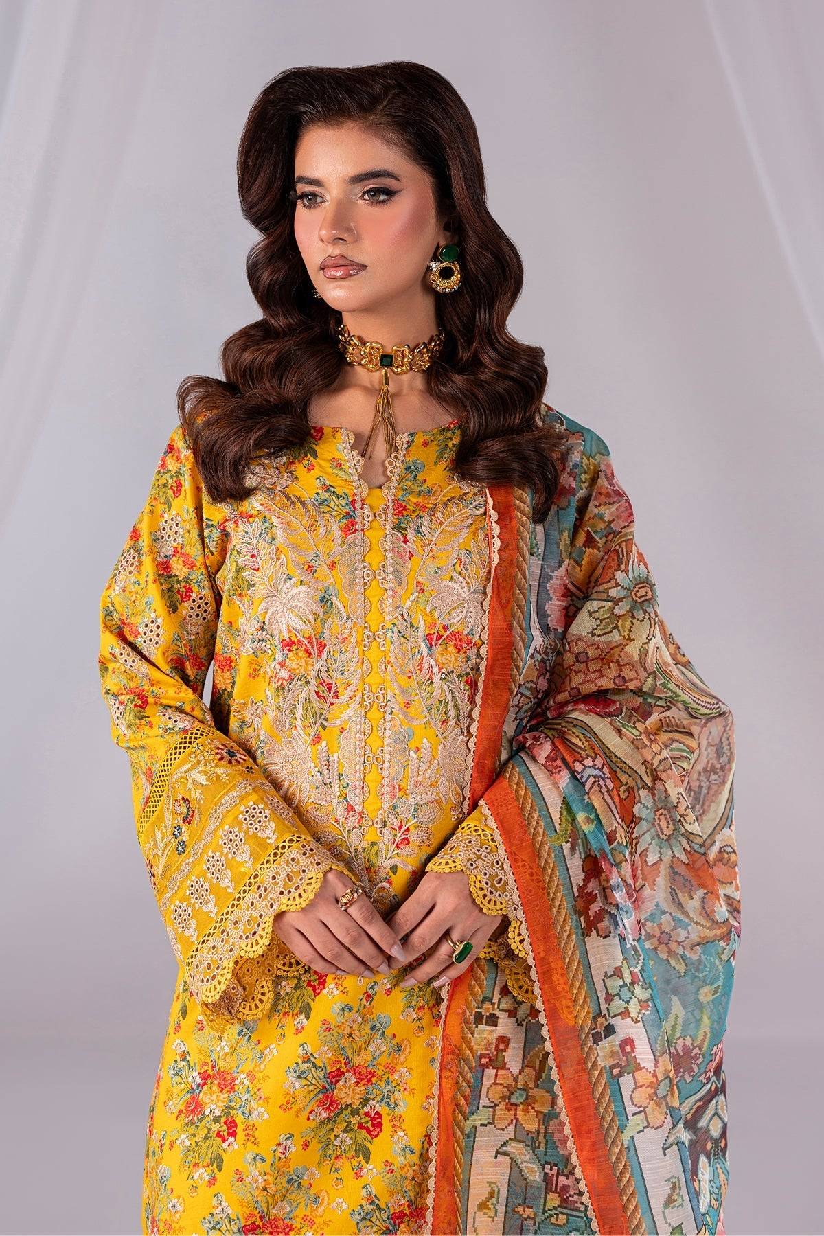 Imrozia Premium | Noor 25 | SP-69 ANEEQA - Pakistani Designer Dress - by Imrozia Premium | Type: Ladies Clothes - 100% Original at Saira Sultan