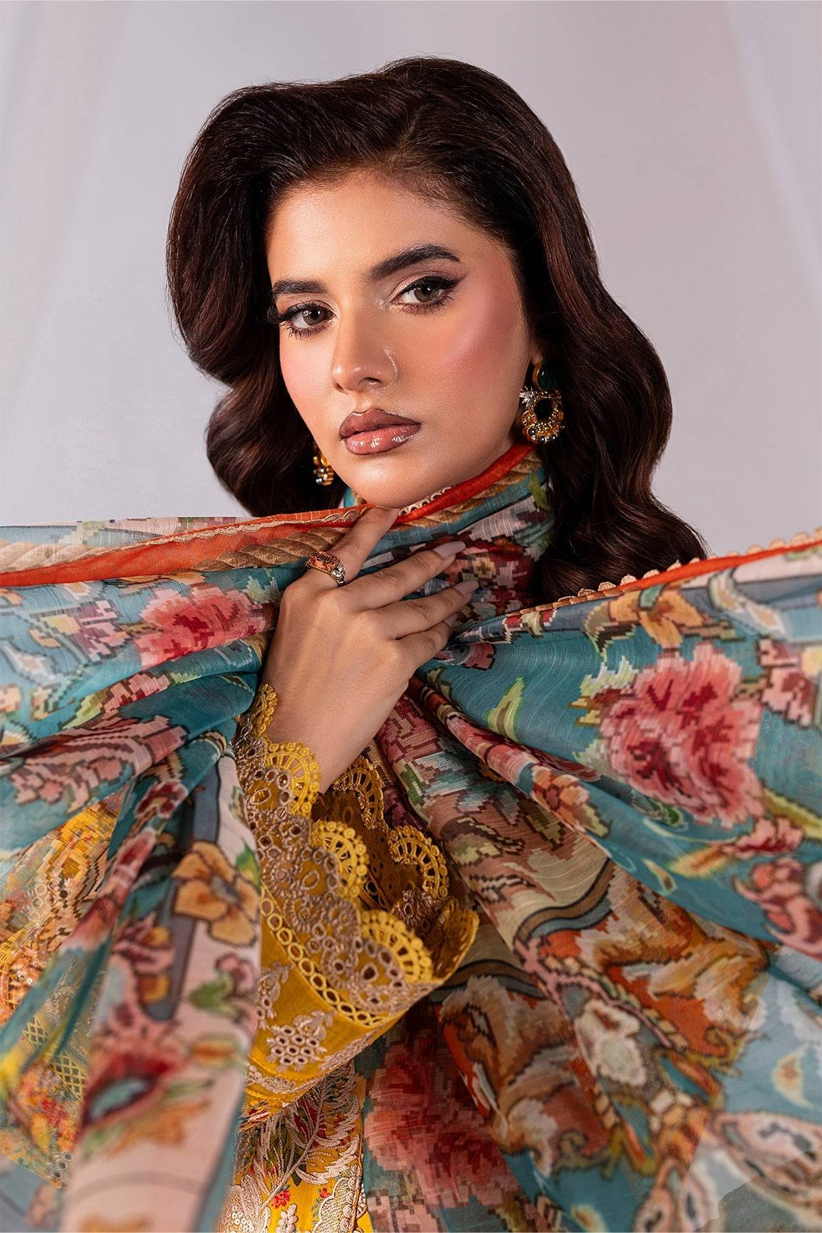 Imrozia Premium | Noor 25 | SP-69 ANEEQA - Pakistani Designer Dress - by Imrozia Premium | Type: Ladies Clothes - 100% Original at Saira Sultan