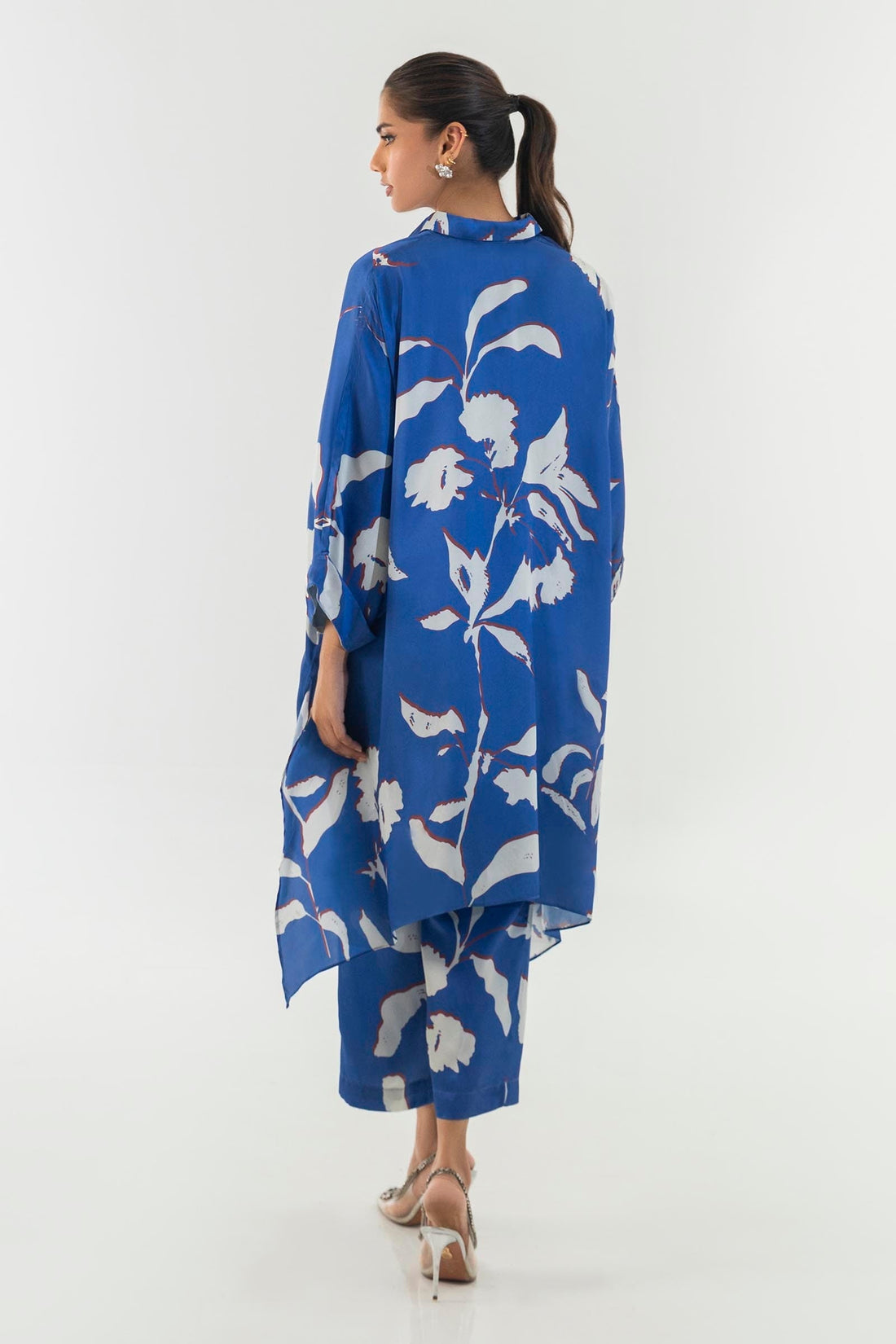 Sana Safinaz | Silk Tunics | SS24STP119P2T S Multicolor Poly Satin