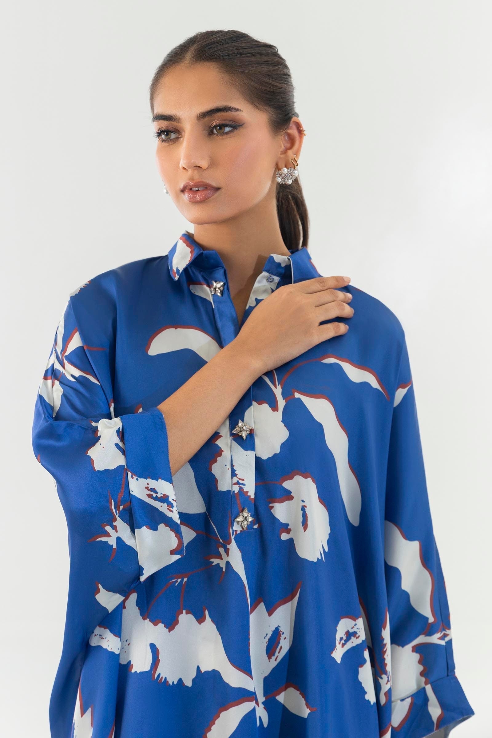Sana Safinaz | Silk Tunics | SS24STP119P2T