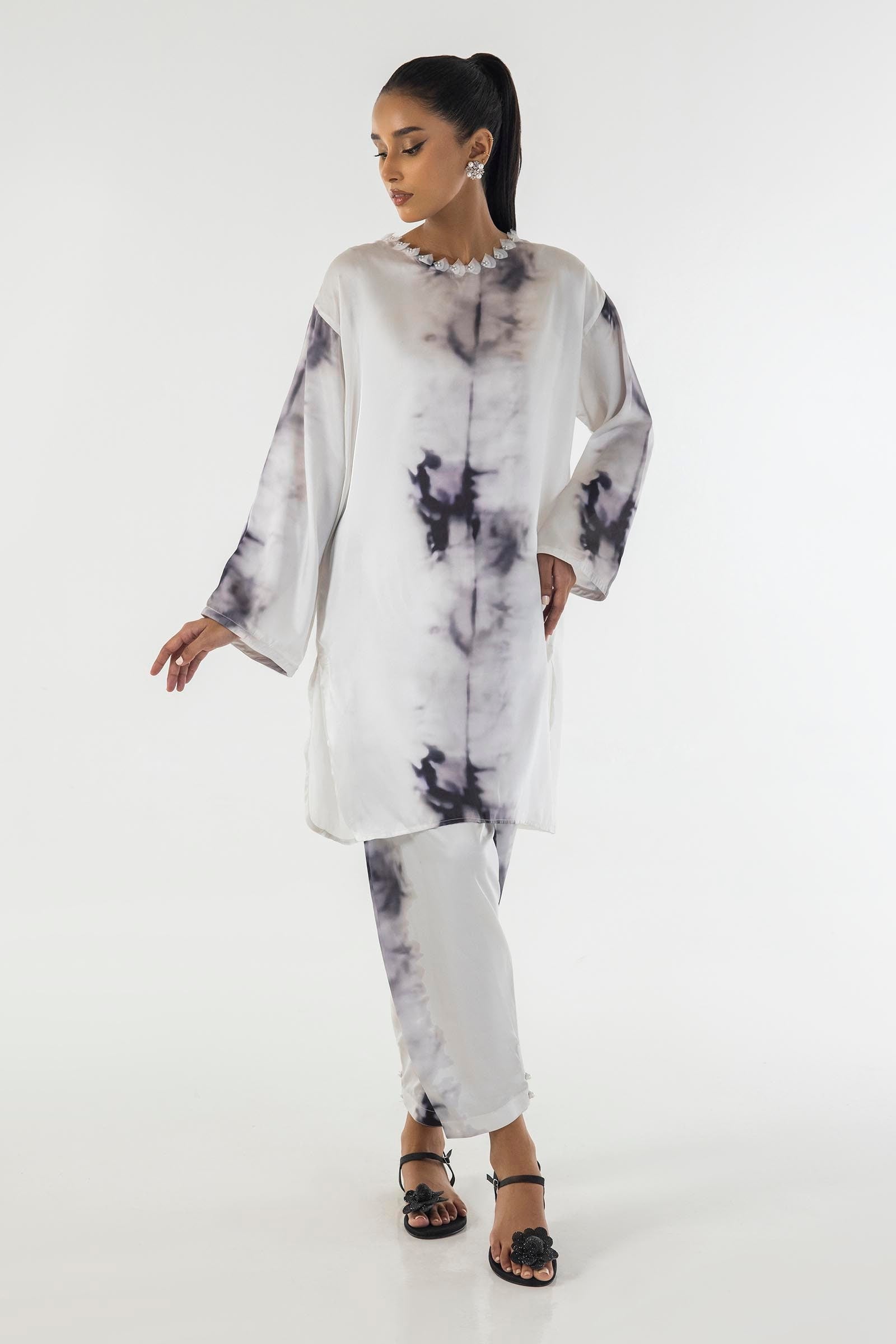 Sana Safinaz | Silk Tunics | SS24STP121P2T