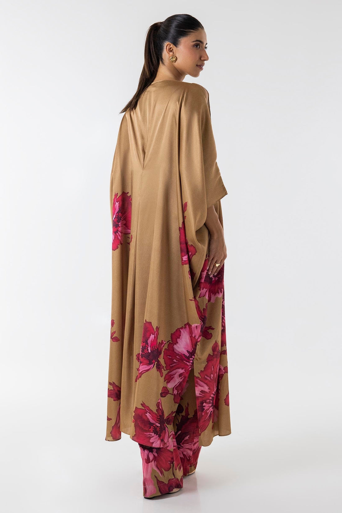 Sana Safinaz | Silk Tunics | SS24STP149P2T S Multicolor Poly Satin