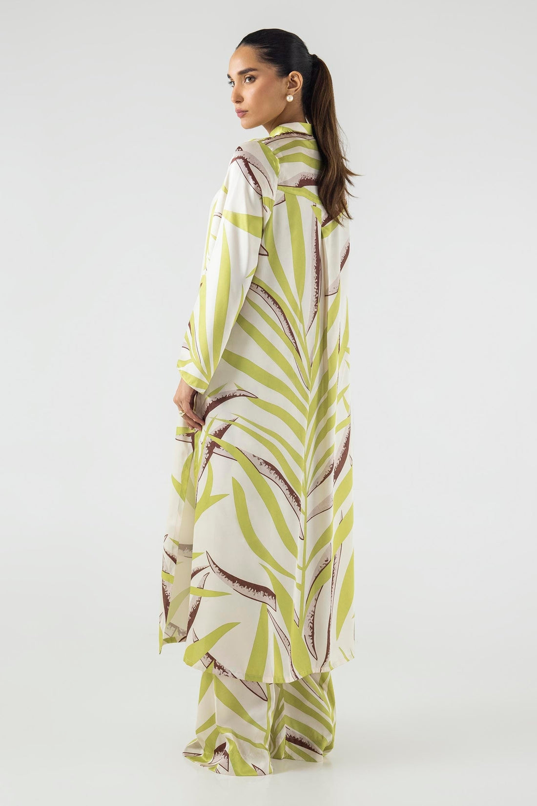 Sana Safinaz | Silk Tunics | SS24STP152P2T S Multicolor Poly Satin