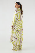 Sana Safinaz | Silk Tunics | SS24STP152P2T M Multicolor Poly Satin