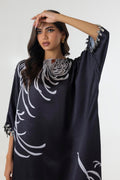 Sana Safinaz | Silk Tunics | SS24STP159 M Multicolor Poly Satin