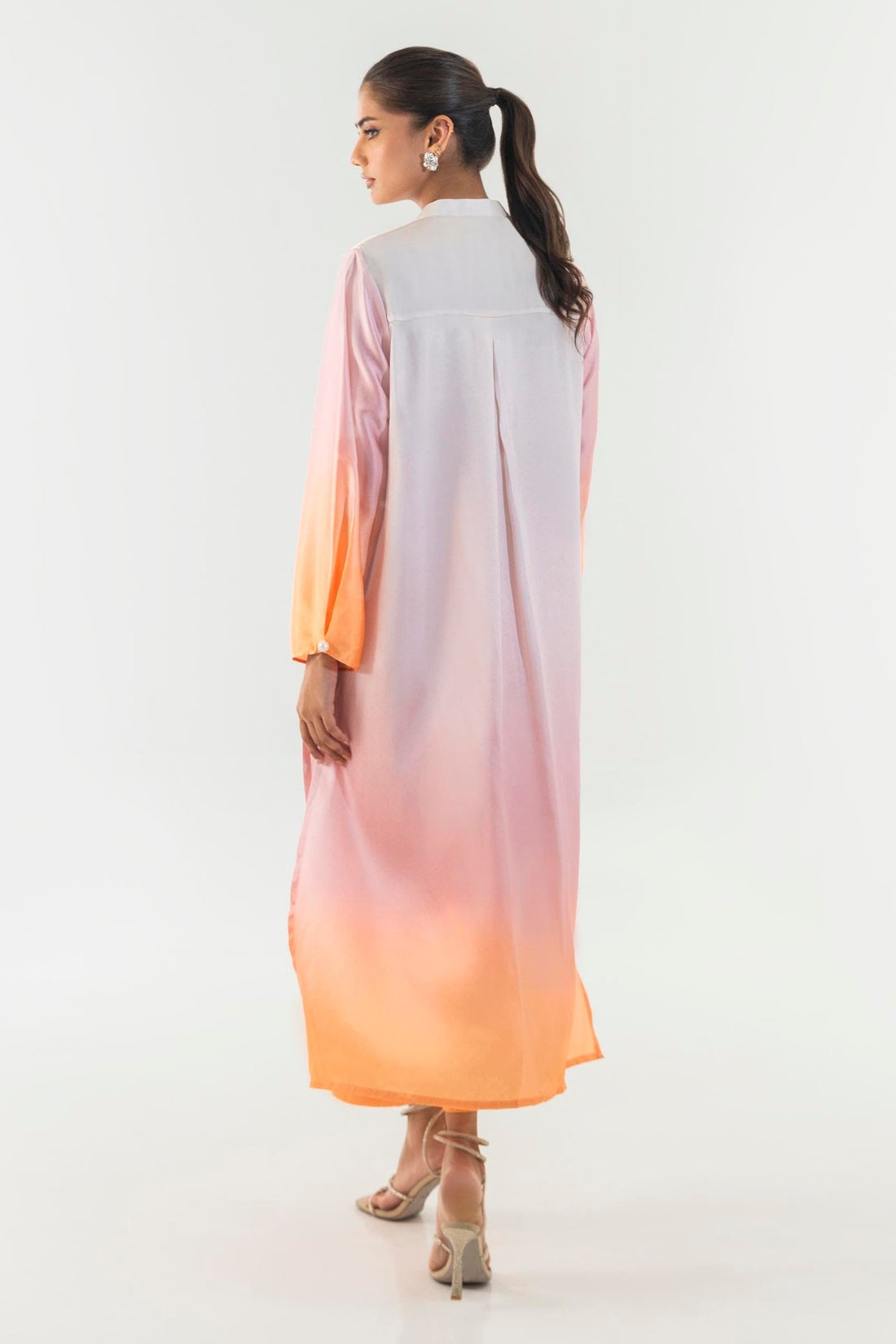 Sana Safinaz | Silk Tunics | SS24STP164P2T S Multicolor Poly Satin