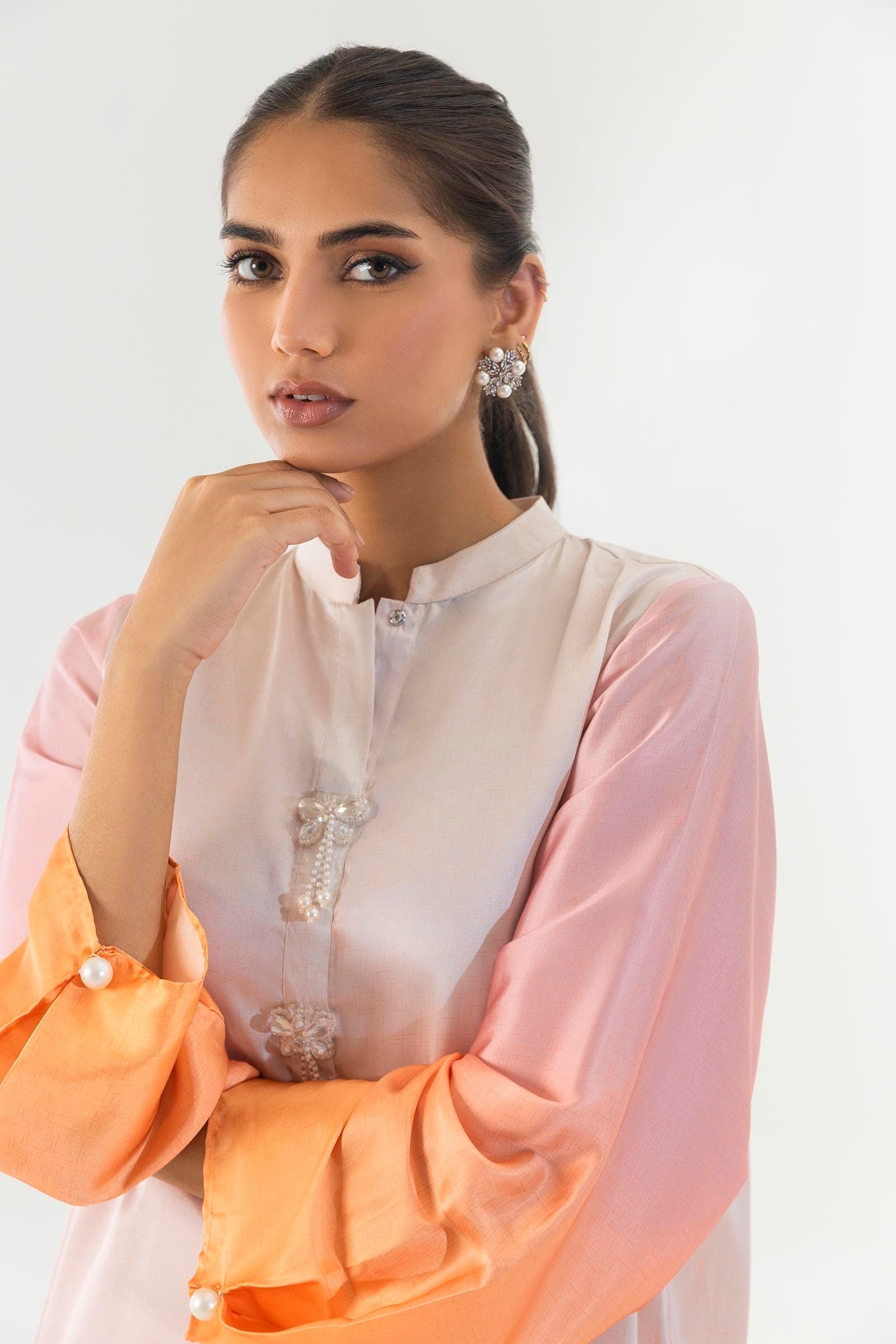 Sana Safinaz | Silk Tunics | SS24STP164P2T
