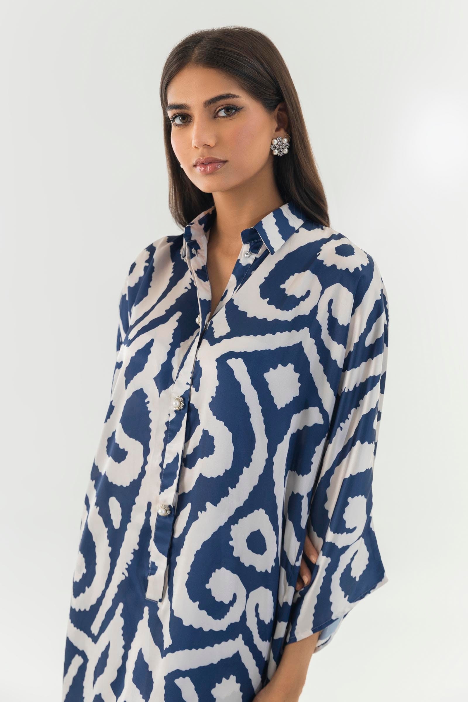 Sana Safinaz | Silk Tunics | SS24STP166P2T