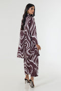 Sana Safinaz | Silk Tunics | SS24STP175P2T M Multicolor Poly Satin