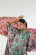 Sana Safinaz | Silk Tunics | SS24STP176P3 L Multicolor Poly Satin