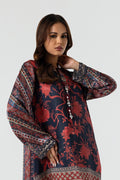 Sana Safinaz | Silk Tunics | SS24STP177P2T M Multicolor Poly Satin