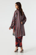 Sana Safinaz | Silk Tunics | SS24STP177P2T S Multicolor Poly Satin