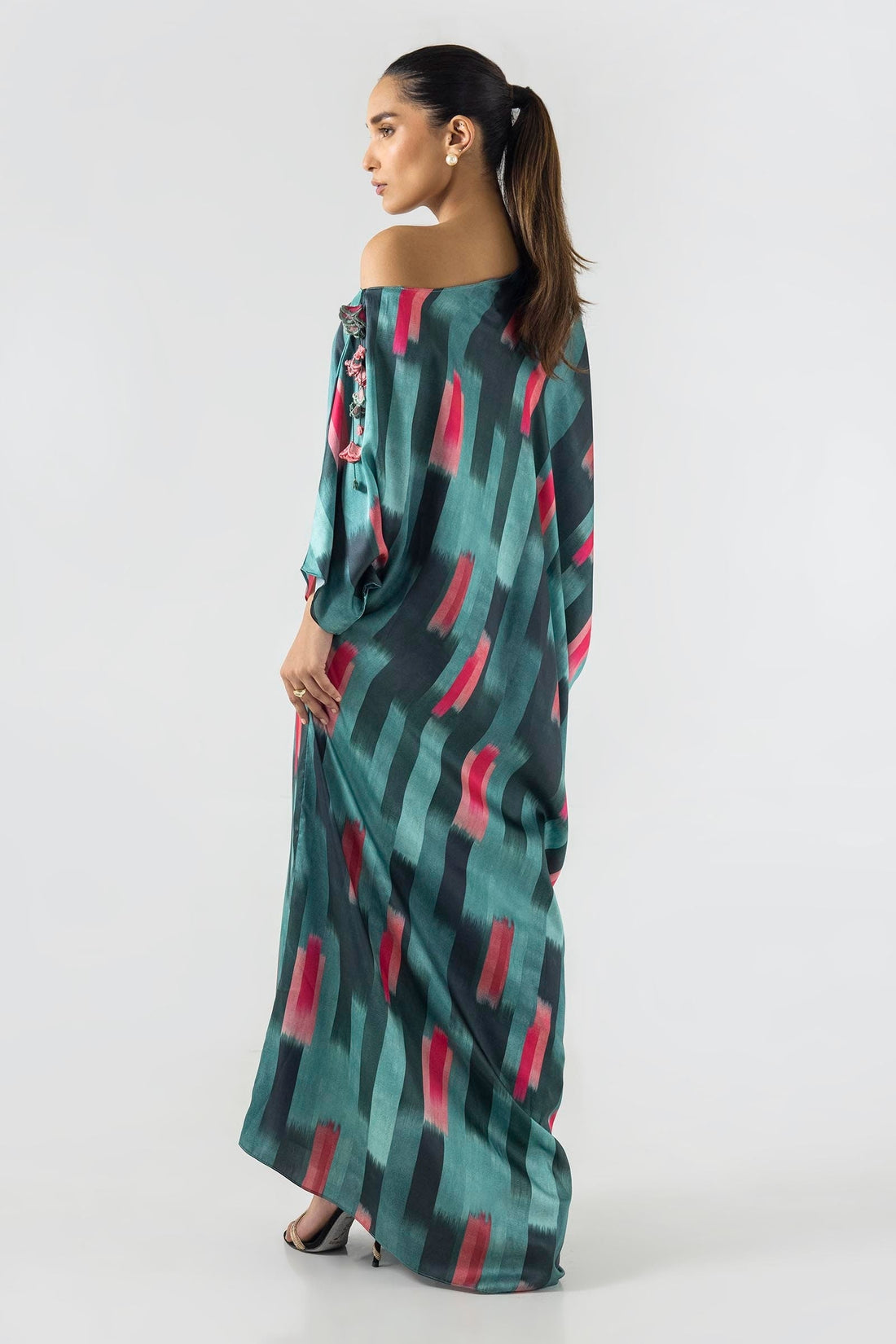 Sana Safinaz | Silk Tunics | SS24STP180 XS Multicolor Poly Satin