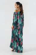 Sana Safinaz | Silk Tunics | SS24STP180 S Multicolor Poly Satin
