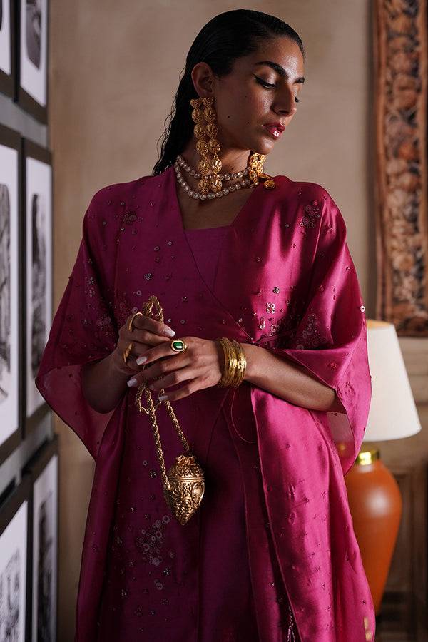 SUFFUSE | LUXURY PRET | ILSA - Pakistani Designer Dress - by Suffuse | Type: Luxury - 100% Original at Saira Sultan