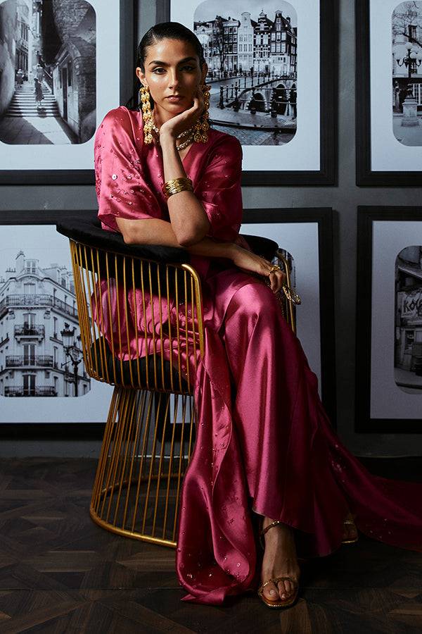SUFFUSE | LUXURY PRET | ILSA - Pakistani Designer Dress - by Suffuse | Type: Luxury - 100% Original at Saira Sultan