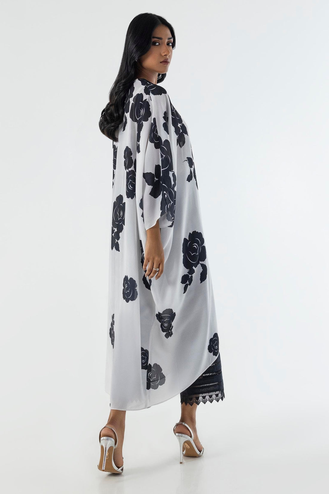 Sana Safinaz | Silk Tunics | SX24STP187 XS Multicolor Poly Satin