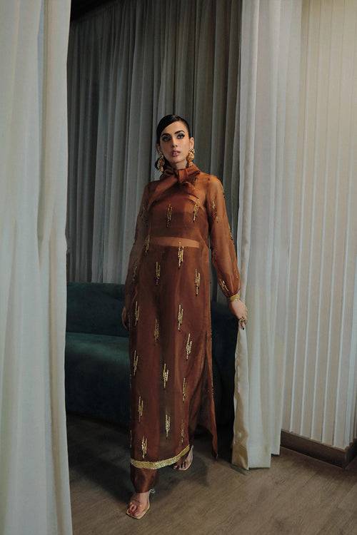 Saira Rizwan | Riona Luxury Formals | Coco  A - Pakistani Designer Dress - by Saira Rizwan | Type: Formal - 100% Original at Saira Sultan