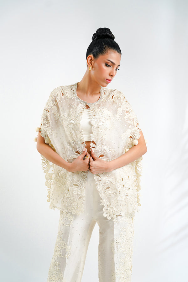 Sania Maskatiya | Cira Formals 25 | Lima - Pakistani Designer Dress - by Sania Maskatiya - Type : Ladies Clothes - 100% Original at Saira Sultan