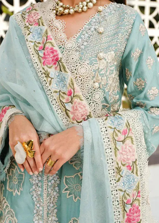 Saira Shakira | Zara Eid Collection 24 | Juliet - Pakistani Designer Dress - by Saira Shakira | Type: Luxury - 100% Original at Saira Sultan