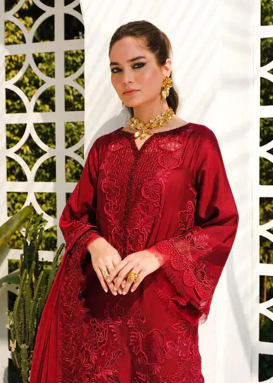 Saira Shakira | Zara Eid Collection 24 | Elena - Pakistani Designer Dress - by Saira Shakira | Type: Luxury - 100% Original at Saira Sultan