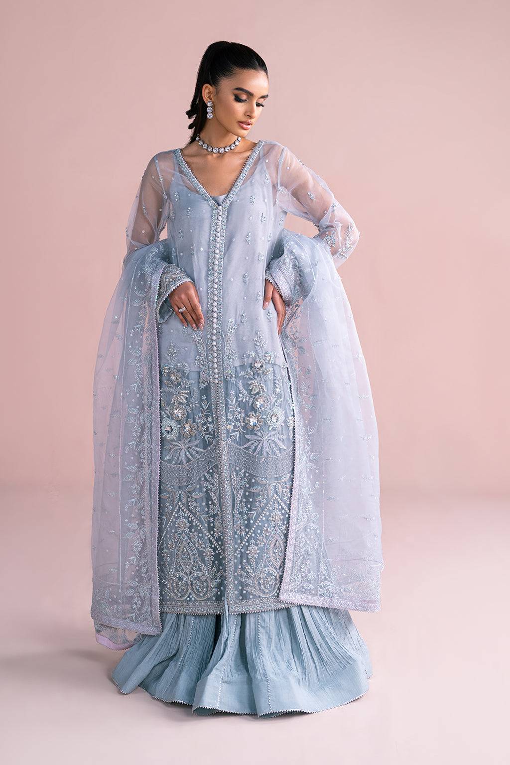 Vanya | Fareesha Formals | FR-11 - Pakistani Designer Dress - by Vanya | Type: Formal - 100% Original at Saira Sultan