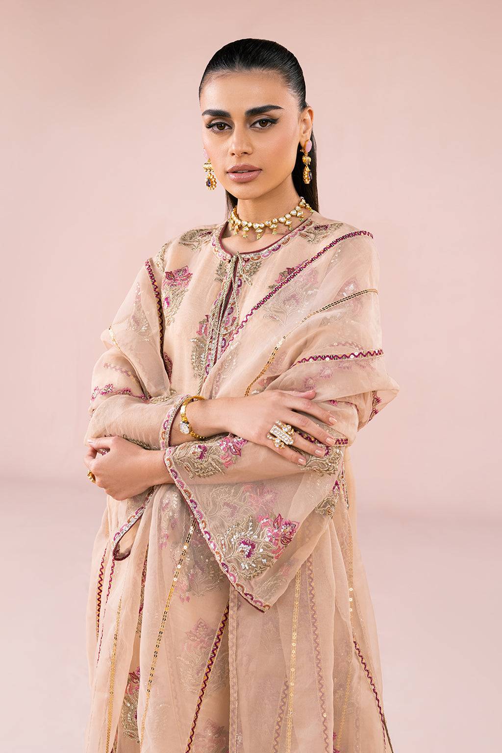 Vanya | Fareesha Formals | FR-03 - Pakistani Designer Dress - by Vanya | Type: Formal - 100% Original at Saira Sultan